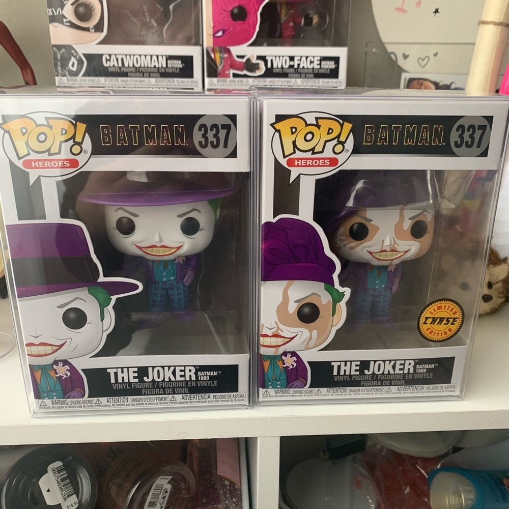 Funko pop Batman: 1989 The Joker set